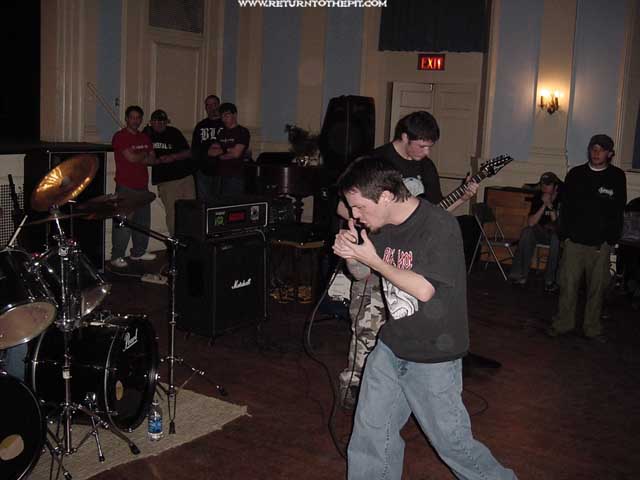 [leukorrhea on Feb 1, 2003 at Civic League (Framingham, MA)]