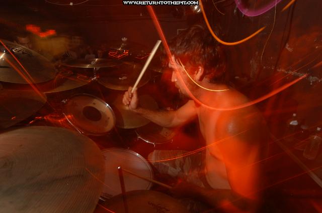 [life at zero on Aug 14, 2004 at the Bombshelter (Manchester, NH)]