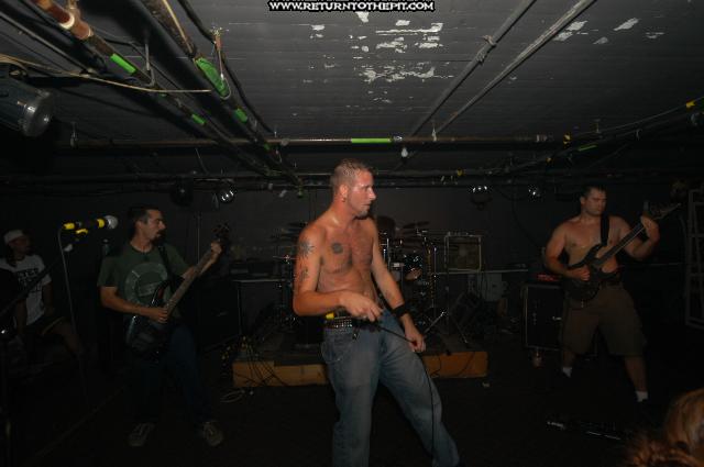 [life at zero on Aug 14, 2004 at the Bombshelter (Manchester, NH)]