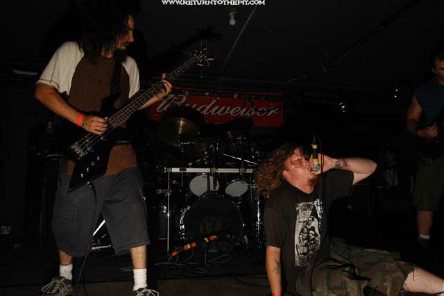 [life at zero on Aug 30, 2003 at the Bombshelter (Manchester, NH)]