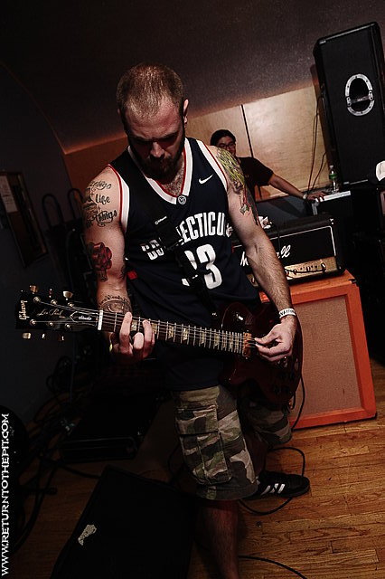 [living hell on Sep 19, 2009 at Club Lido (Revere, MA)]