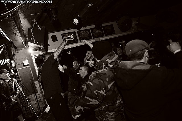 [madball on Feb 12, 2012 at Wally's Pub (Hampton, NH)]