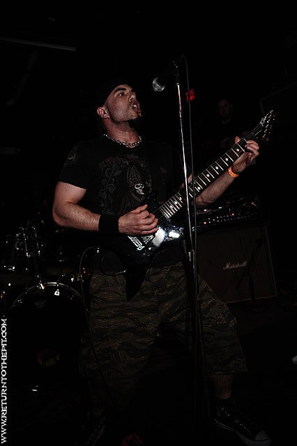 [marc rizzo on May 2, 2009 at the Palladium (Worcester, MA)]