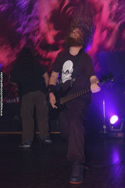 [meshuggah on Oct 9, 2005 at the Palladium - mainstage (Worcester, Ma)]