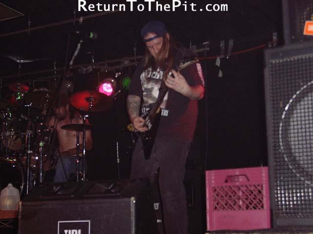 [metal infliction on Jul 11, 2001 at Chantilly's (Concord, NH)]
