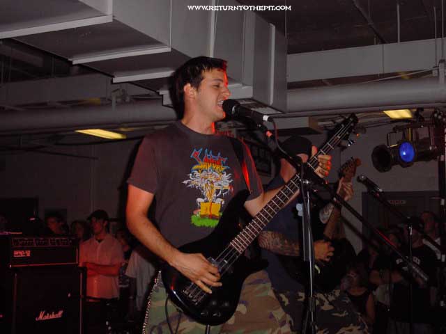 [misery index on Jul 27, 2002 at Milwaukee Metalfest Day 2 relapse (Milwaukee, WI)]