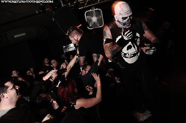 [misfits of fire on Oct 28, 2010 at Great Scott's (Allston, MA)]