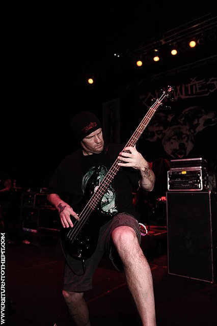 [mobile death camp on Oct 16, 2010 at the Palladium (Worcester, MA)]