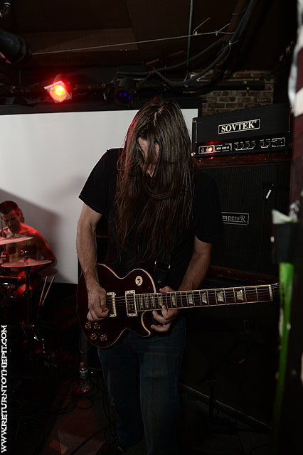[mouth of the architect on Jun 20, 2013 at Great Scott's (Allston, MA)]