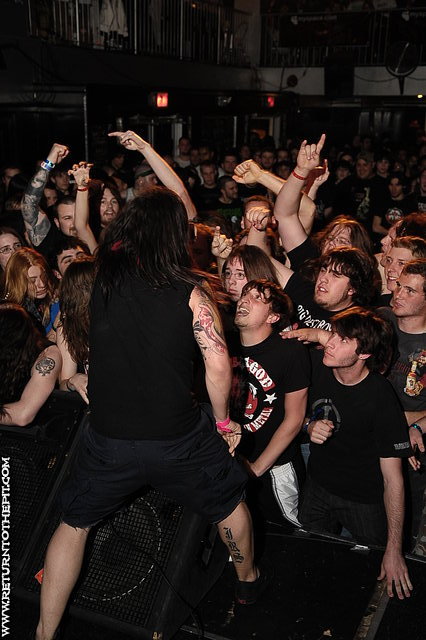 [municipal waste on Apr 26, 2008 at the Palladium - Secondstage (Worcester, MA)]