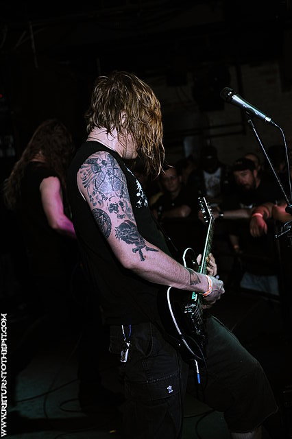 [nachtmystium on Jun 13, 2010 at Club Hell (Providence, RI)]