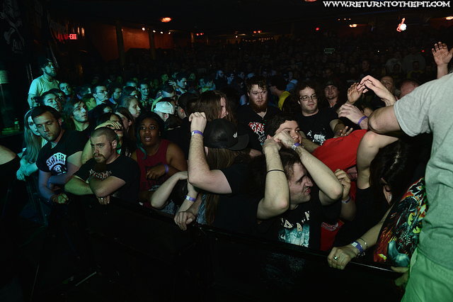 [nails on Apr 18, 2015 at the Palladium - Mainstage (Worcester, MA)]