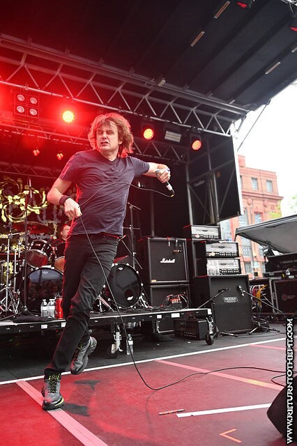 [napalm death on May 28, 2023 at Harbor Stage - Baltimore Soundstage (Baltimore, MD)]