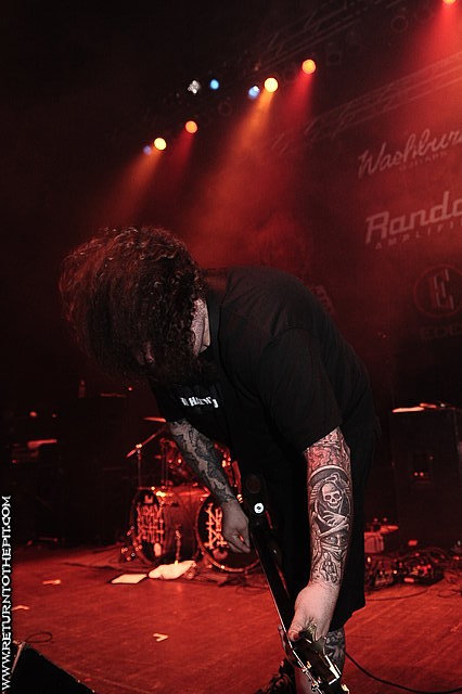 [napalm death on Apr 17, 2009 at the Palladium - Mainstage (Worcester, MA)]