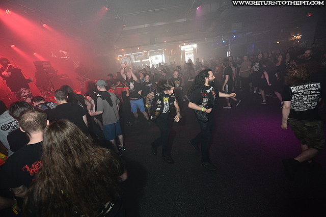[neckbeard deathcamp on May 25, 2019 at Baltimore Sound Stage (Baltimore, MD)]