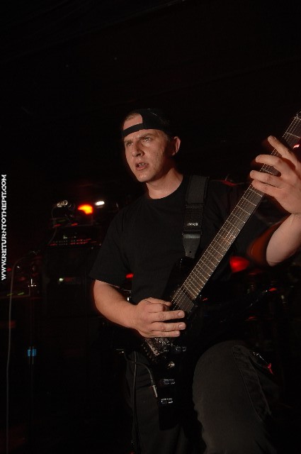 [necrophagist on May 28, 2006 at Sonar (Baltimore, MD)]