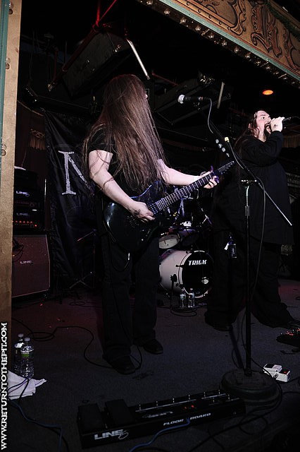 [novembers doom on May 6, 2011 at Ralph's (Worcester, MA)]