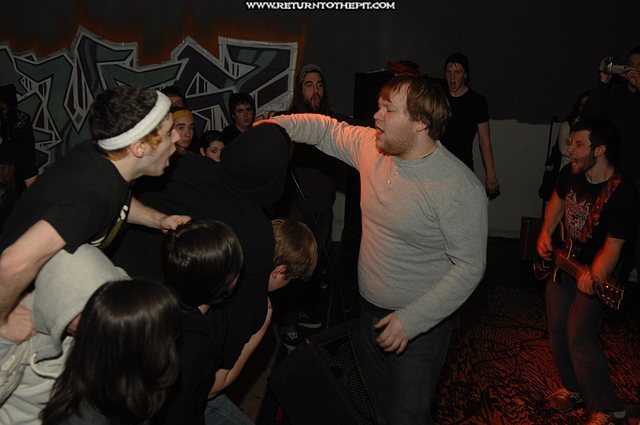[only blood will tell on Jan 19, 2007 at Club Drifter's (Nashua, NH)]