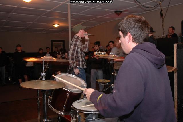 [out for blood on Jan 14, 2005 at Roman's (Brockton, Ma)]