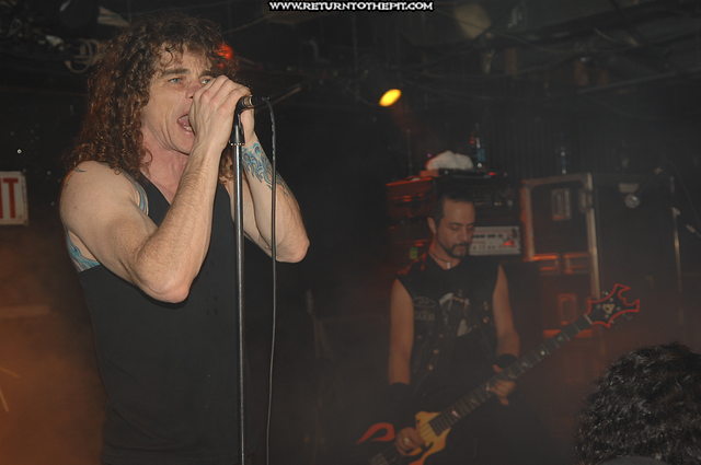 [overkill on Jan 23, 2007 at The Lucky Dog Music Hall (Worcester, MA)]