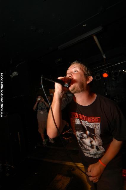 [pig destroyer on May 1, 2004 at the Palladium - second stage  (Worcester, MA)]