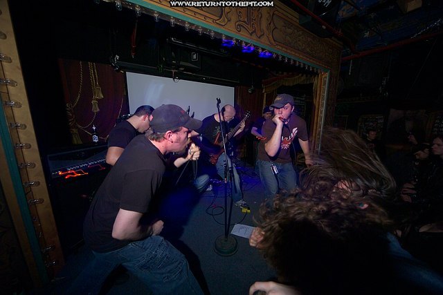 [pillory on Apr 5, 2007 at Ralph's Chadwick Square Rock Club (Worcester, MA)]