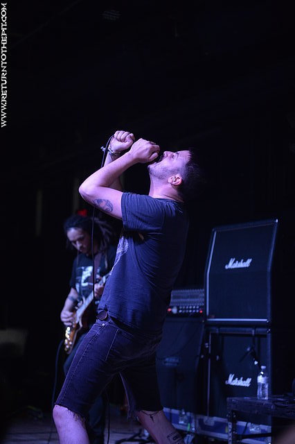 [plagues on May 26, 2018 at Baltimore Sound Stage (Baltimore, MD)]