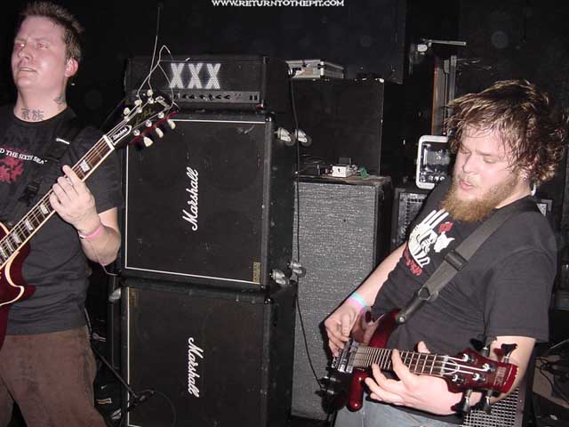 [premonitions of war on Jan 31, 2003 at The Palladium (Worcester, MA)]