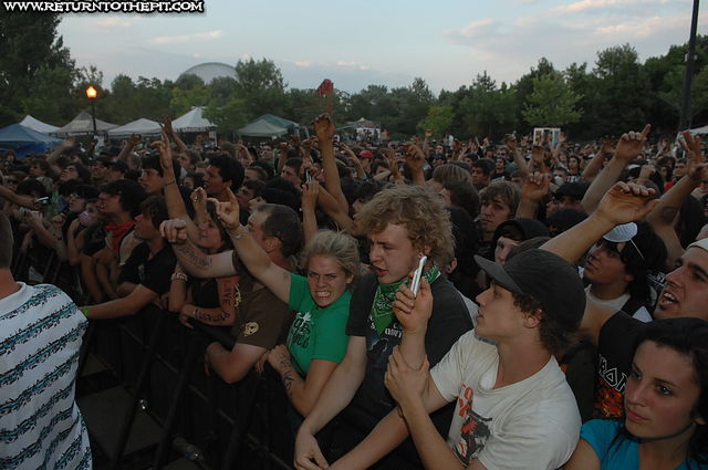 [protest the hero on Aug 12, 2007 at Parc Jean-drapeau - Union Stage (Montreal, QC)]