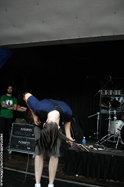 [protest the hero on Jul 23, 2008 at Comcast Center - Ernieball Stage (Mansfield, MA)]