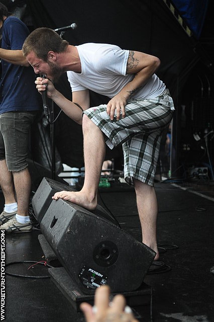 [protest the hero on Jul 23, 2008 at Comcast Center - Ernieball Stage (Mansfield, MA)]