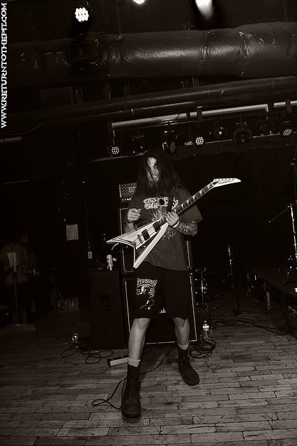 [putrescence on May 29, 2016 at Baltimore Sound Stage (Baltimore, MD)]