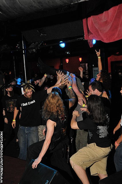 [putrid pile on Aug 9, 2008 at Club Hell (Providence, RI)]