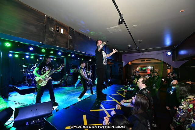[pyrexia on Jan 27, 2024 at Jewel Music Venue (Manchester, NH)]