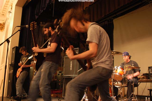 [random acts of violence on Feb 28, 2003 at Bitter End Fest day 1 - Civic League (Framingham, MA)]