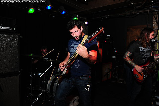 [riff cannon on Oct 9, 2011 at Great Scott's (Allston, MA)]