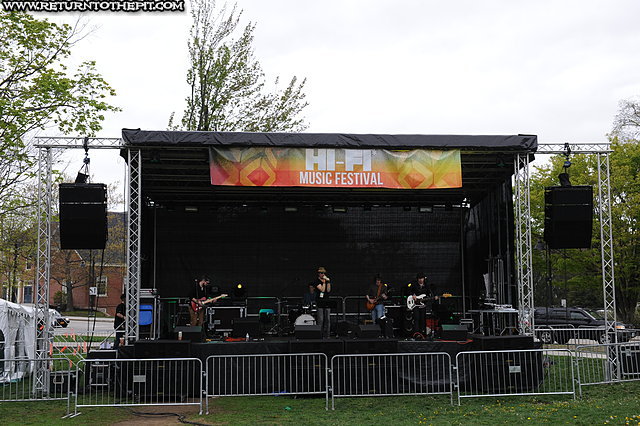 [sam king band on May 5, 2012 at The Great Lawn (Durham, NH)]