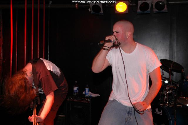 [scattered ashes on Dec 4, 2004 at Club Fuel (Lowell, Ma)]
