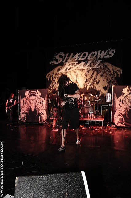 [shadows fall on Sep 12, 2010 at Hippodrome (Springfield, MA)]