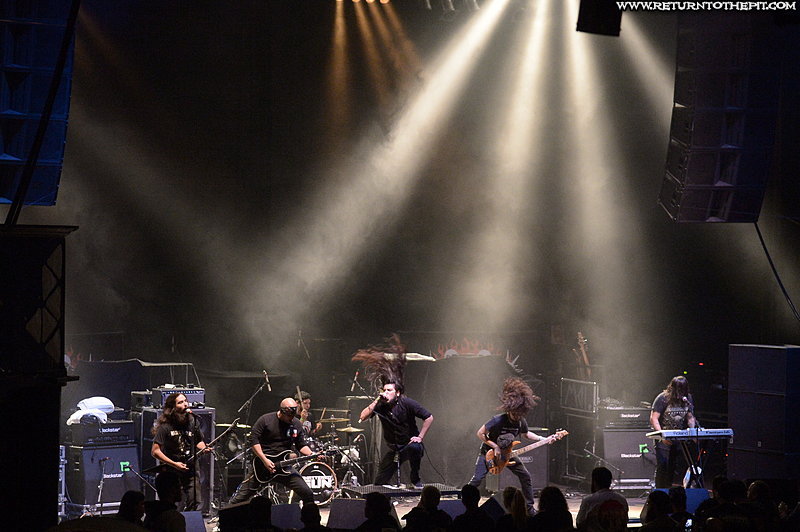 [shattered the sun on Oct 16, 2015 at the Palladium - Mainstage (Worcester, MA)]