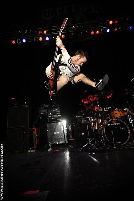 [since the flood on Feb 29, 2008 at the Palladium (Worcester, MA)]