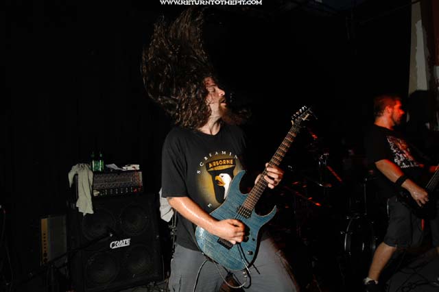 [skinless on Aug 24, 2003 at the Met Cafe (Providence, RI)]