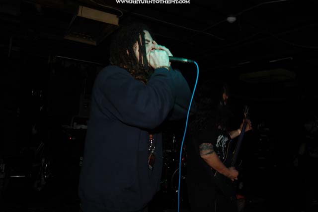 [skinless on Oct 24, 2003 at the Living Room (Providence, RI)]