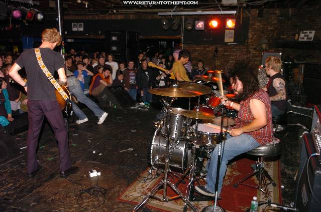 [some girls on Oct 15, 2005 at the Living Room (Providence, RI)]