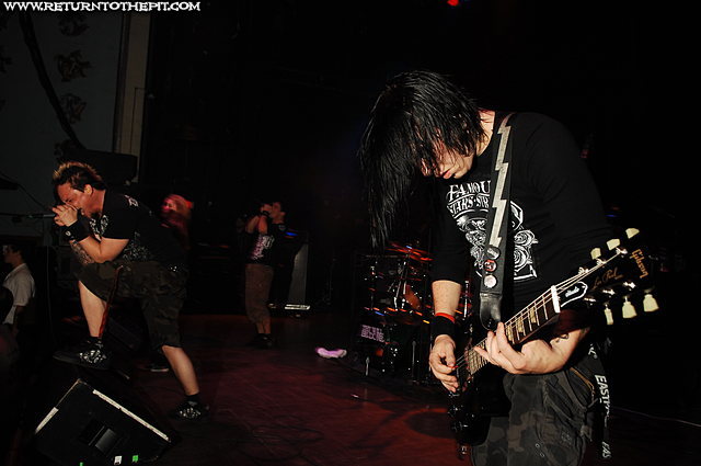 [sonic syndicate on Dec 1, 2007 at the Palladium (Worcester, Ma)]