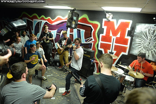 [stick together on May 3, 2014 at Anchors Up (Haverhill, MA)]