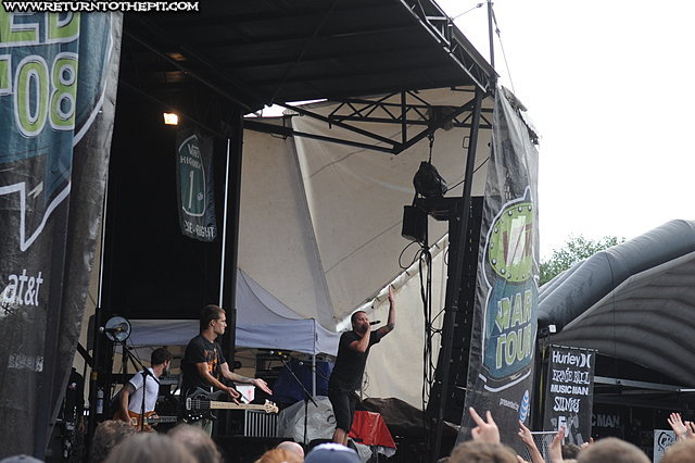[story of the year on Jul 23, 2008 at Comcast Center - Vans 1 Mainstage (Mansfield, MA)]