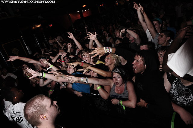 [story of the year on Aug 6, 2010 at the Palladium - Mainstage (Worcester, MA)]