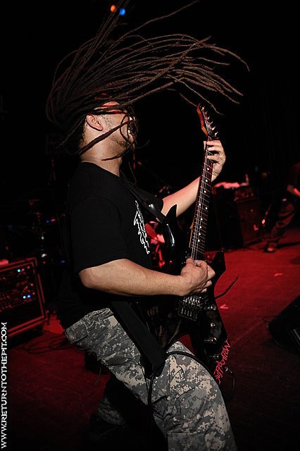 [suffocation on Apr 17, 2009 at the Palladium - Mainstage (Worcester, MA)]