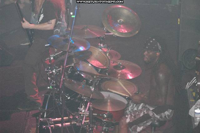 [suffocation on Nov 4, 2005 at le Medley (Montreal, QC)]